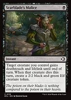 Scarblade's Malice — Lorwyn Eclipsed 119