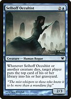 Ocultista de Selhoff — Innistrad 73