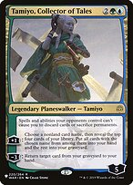 Tamiyo, Colecionadora de Histórias