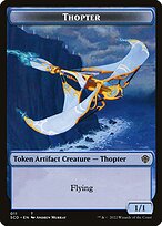 Thopter — Starter Commander Deck Tokens 11