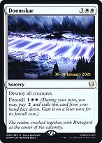 Doomskar, A Grande Colisão — Kaldheim Promos 9s