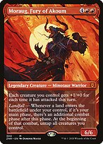 Moraug, Fúria de Akoum — Zendikar Rising 300