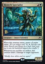 Biotech Specialist — Edge of Eternities Promos 214s