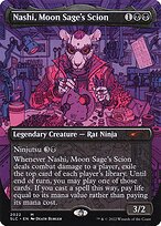 Nashi, Herdeiro da Sábia da Lua — Secret Lair Countdown 2022