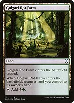 Fazenda de Podridão Golgari — Kaldheim Commander 112