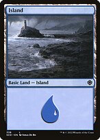 Ilha — Starter Commander Decks 338