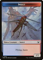 Insect — March of the Machine Commander Tokens 31