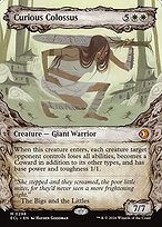 Curious Colossus — Lorwyn Eclipsed 298