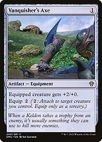 Machado do Vencedor — Dominaria United 240