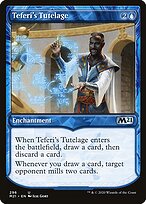 Tutela de Teferi — Core Set 2021 296