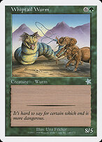 Whiptail Wurm — Starter 1999 149