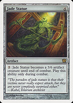 Estátua de Jade — Ninth Edition 300