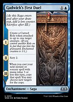 Primeiro Duelo de Gadwick — Wilds of Eldraine 51