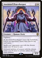 Guardião da Paz Ungido — Dominaria United Promos 2p
