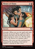 Aflição do Caos — Secrets of Strixhaven Commander 257