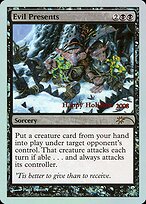 Evil Presents — Happy Holidays 8