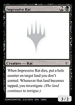 Impressive Rat — Unknown Event UB03