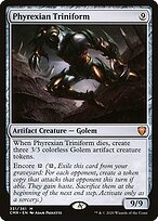 Triniforme Phyrexiano — Commander Legends 331