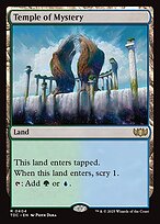 Templo do Mistério — Tarkir: Dragonstorm Commander 404
