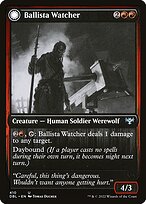 Vigia da Balestra // Balestreiro — Innistrad: Double Feature 410