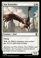 Guinchador de Guerra — Ravnica: Clue Edition 80