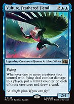 Vulture, Feathered Fiend — Marvel Super Heroes Commander 645