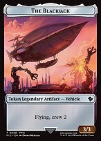 The Blackjack — Final Fantasy Commander Tokens 8