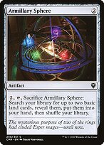 Esfera Armilar — Commander Legends 298