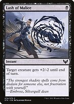 Açoite da Malícia — Strixhaven: School of Mages 74