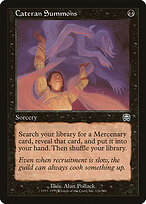 Intimação Cateran — Mercadian Masques 126
