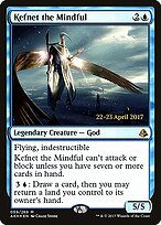 Kefnet, o Consciente — Amonkhet Promos 59s