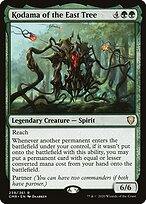 Kodama da Árvore Oriental — Commander Legends 239