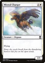 Cavalo-de-Batalha Mistral — Eternal Masters 20