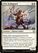 Guarda Escamado de Elite