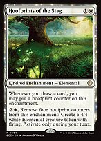 Pegadas do Cervo — Lorwyn Eclipsed Commander 64