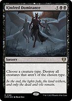 Dominância da Estirpe — Commander Masters 169