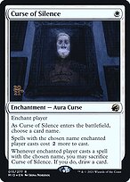 Maldição do Silêncio — Innistrad: Midnight Hunt Promos 15s