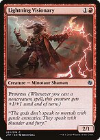 Lightning Visionary — Jumpstart 22
