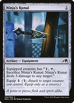 Kunai do Ninja