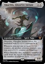 Omarthis, Ghostfire Initiate — Commander Masters 748