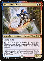 Kaza, Perseguidora do Turbilhão — Zendikar Rising 225