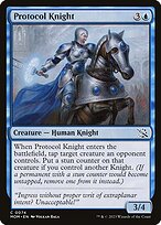 Cavaleira Protocolar — March of the Machine 74