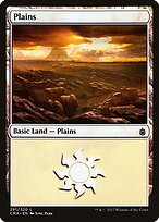 Planície — Commander Anthology 291