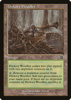 Talhão de Hicórias — Mercadian Masques 319