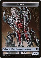Golem — Commander Legends Tokens 9