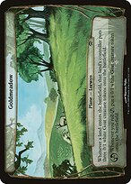 Goldmeadow — Planechase Planes 13