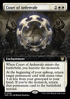 Corte do Vale Arden — Wilds of Eldraine Commander 29