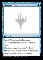 Dialogue Tree — Unknown Event UU01