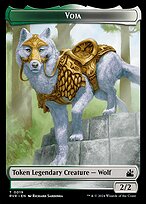 Voja — Ravnica Remastered Tokens 19