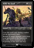 Despertar os Mortos — Commander Masters 526